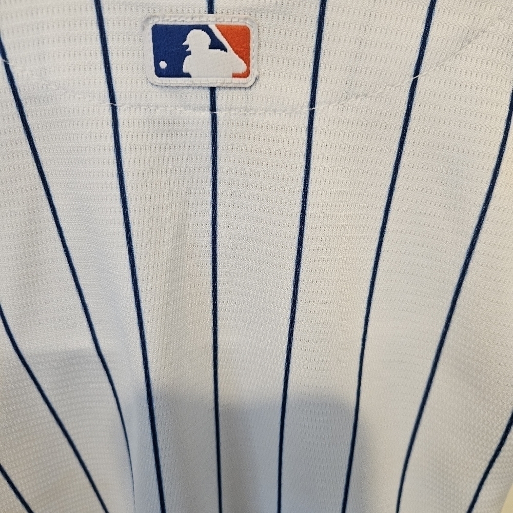 NIKE MLB NEW YORK METS REPLICA OFFICIAL MLB HOME JERSEY SIZE 24 MONTHS - Picture 3 of 7
